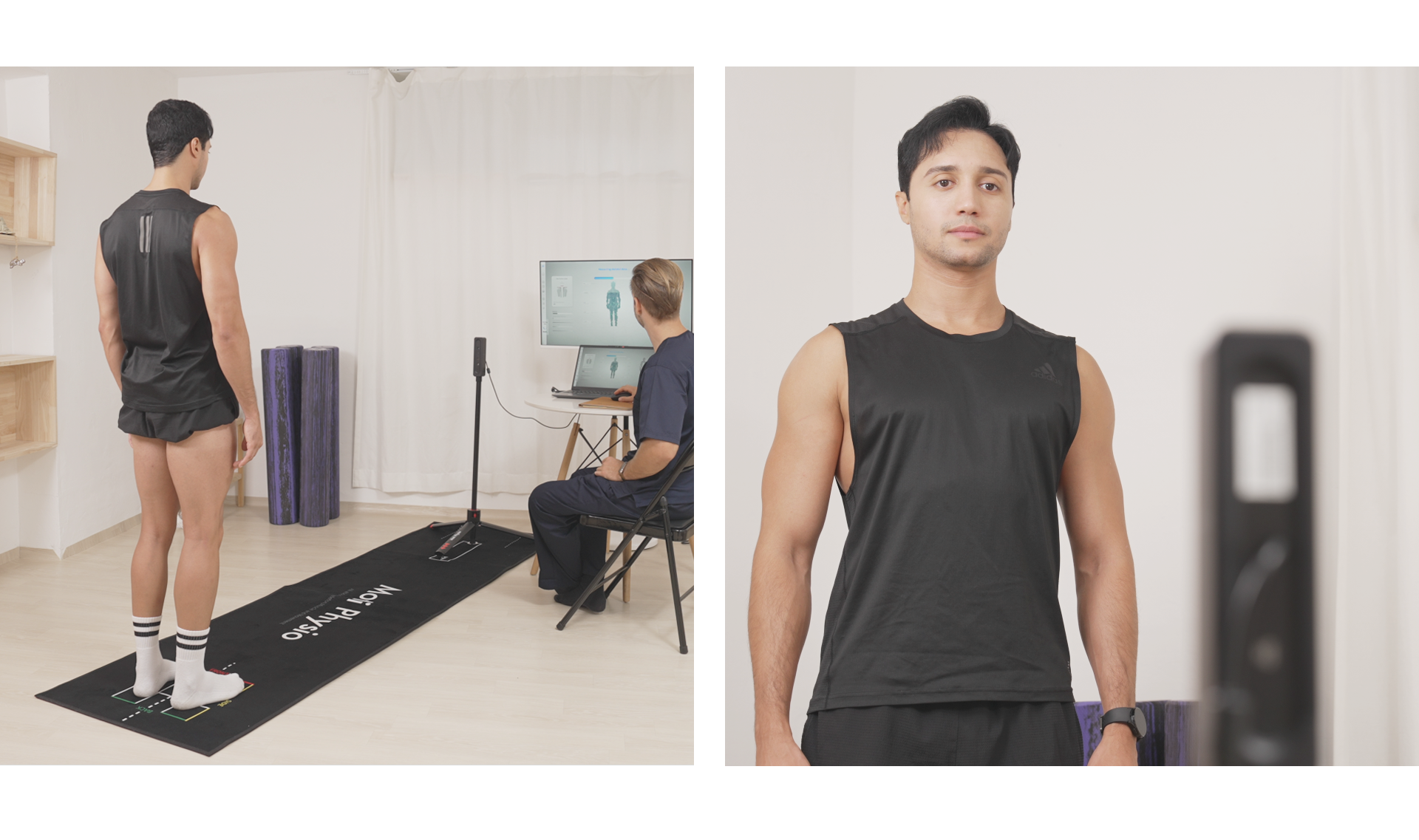 Moti Physio en Aldaieta: última tecnología para mejorar tu postura corporal